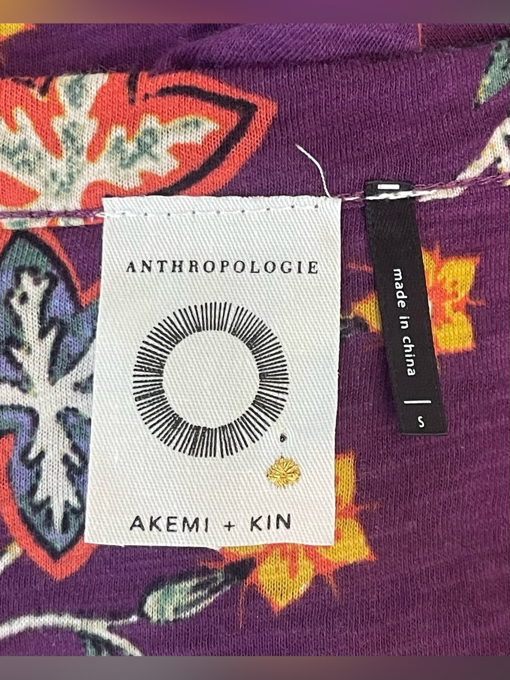 Anthropologie Akemi + Kin Boho Top - Picture 3 of 4